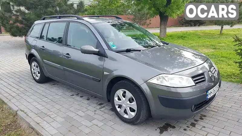 VF1KM0J0A30214067 Renault Megane 2004 Универсал 1.6 л. Фото 2