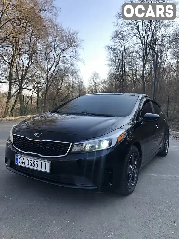 Седан Kia Forte 2016 2 л. Автомат обл. Полтавська, Лубни - Фото 1/21