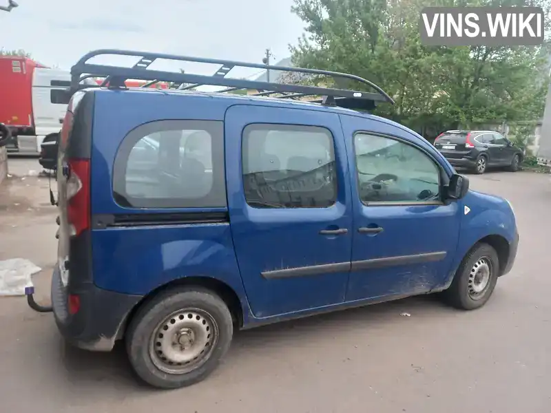 Мінівен Renault Kangoo 2008 1.46 л. Ручна / Механіка обл. Волинська, Луцьк - Фото 1/12