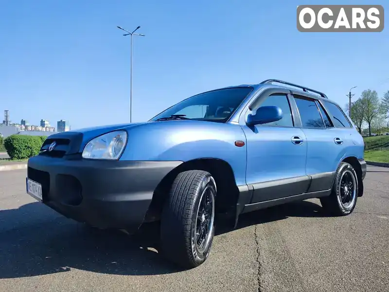 Позашляховик / Кросовер Hyundai Santa FE 2001 2.35 л. Ручна / Механіка обл. Дніпропетровська, Кривий Ріг - Фото 1/21