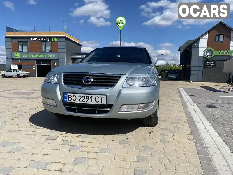 Седан Nissan Almera Classic 2006 1.6 л. Ручна / Механіка обл. Хмельницька, Волочиськ - Фото 1/21