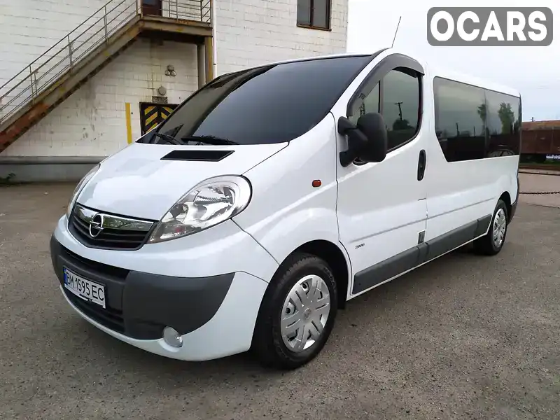 Мінівен Opel Vivaro 2009 2 л. Ручна / Механіка обл. Сумська, Ромни - Фото 1/21