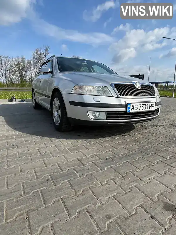 Универсал Skoda Octavia 2007 1.8 л. Ручная / Механика обл. Винницкая, Винница - Фото 1/21