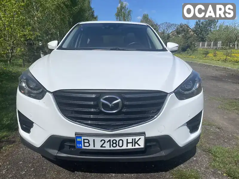 Внедорожник / Кроссовер Mazda CX-5 2015 2.49 л. Автомат обл. Полтавская, Пирятин - Фото 1/15