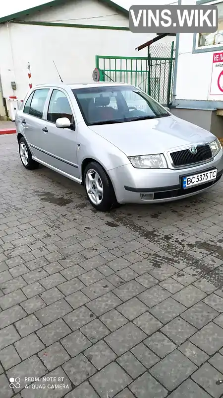 Хетчбек Skoda Fabia 2001 1.39 л. Автомат обл. Львівська, Львів - Фото 1/19