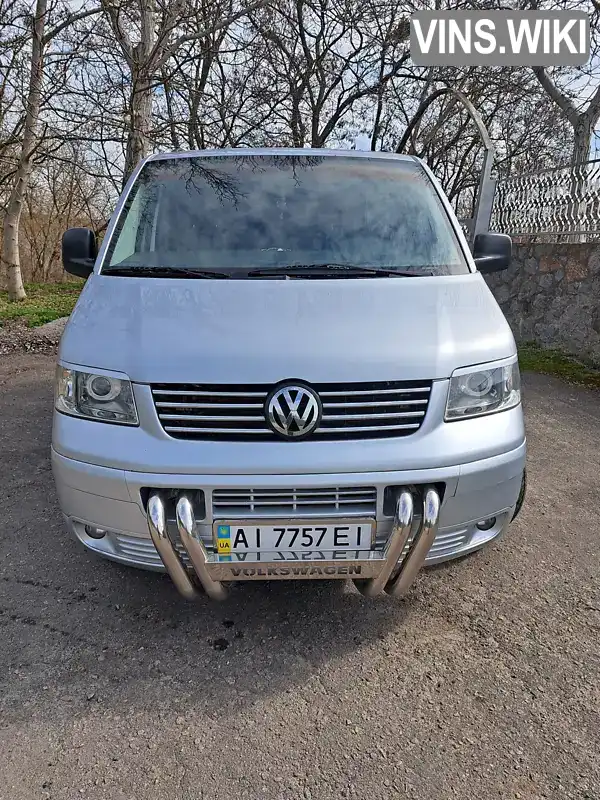 Мінівен Volkswagen Transporter 2008 2.46 л. Ручна / Механіка обл. Київська, Біла Церква - Фото 1/7