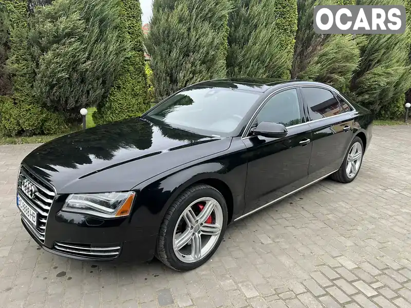 Седан Audi A8 2012 3 л. Автомат обл. Львівська, Львів - Фото 1/21