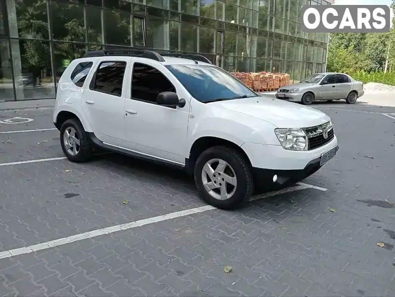 Позашляховик / Кросовер Dacia Duster 2011 1.5 л. Ручна / Механіка обл. Хмельницька, Хмельницький - Фото 1/10