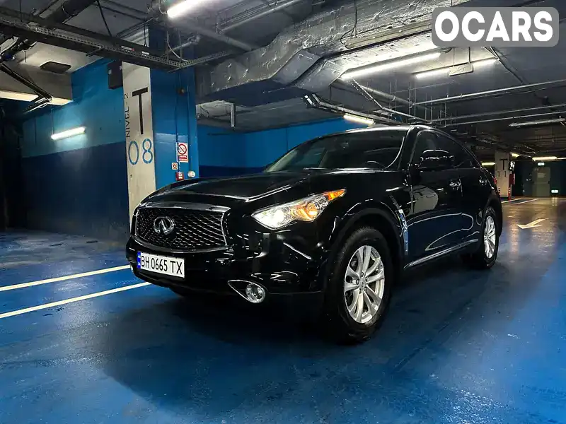 Позашляховик / Кросовер Infiniti QX70 2017 3.7 л. Автомат обл. Одеська, Одеса - Фото 1/21