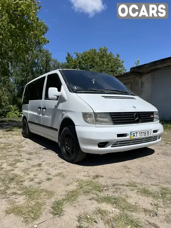 Мінівен Mercedes-Benz Vito 1999 2.15 л. Ручна / Механіка обл. Івано-Франківська, Бурштин - Фото 1/12