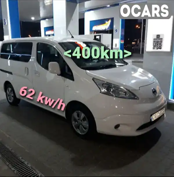 Минивэн Nissan e-NV200 2016 null_content л. обл. Киевская, Киев - Фото 1/21