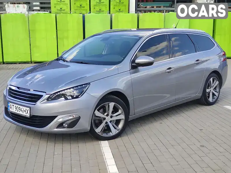 Універсал Peugeot 308 2016 2 л. Автомат обл. Івано-Франківська, Калуш - Фото 1/21