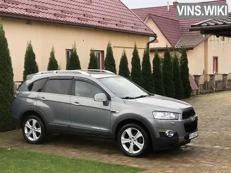 Позашляховик / Кросовер Chevrolet Captiva 2011 2.23 л. Автомат обл. Львівська, Львів - Фото 1/11