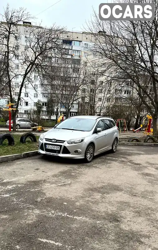 Універсал Ford Focus 2012 1.56 л. Ручна / Механіка обл. Чернівецька, Чернівці - Фото 1/14