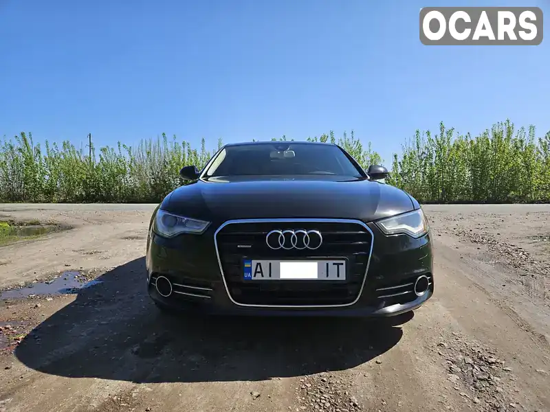 Седан Audi A6 2012 3 л. Типтронік обл. Київська, Васильків - Фото 1/20