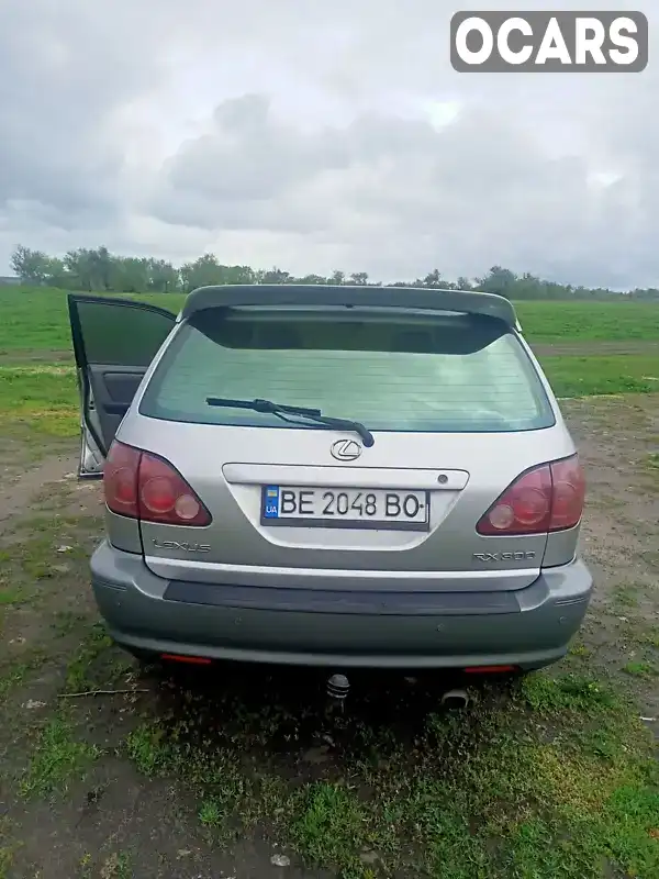 Позашляховик / Кросовер Lexus RX 1999 3 л. Автомат обл. Миколаївська, Миколаїв - Фото 1/13