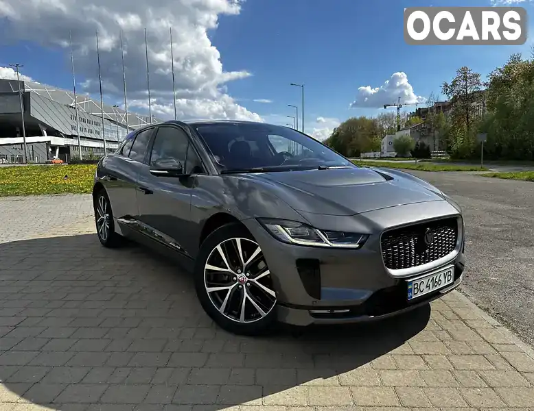 Позашляховик / Кросовер Jaguar I-Pace 2018 null_content л. Автомат обл. Тернопільська, Тернопіль - Фото 1/21