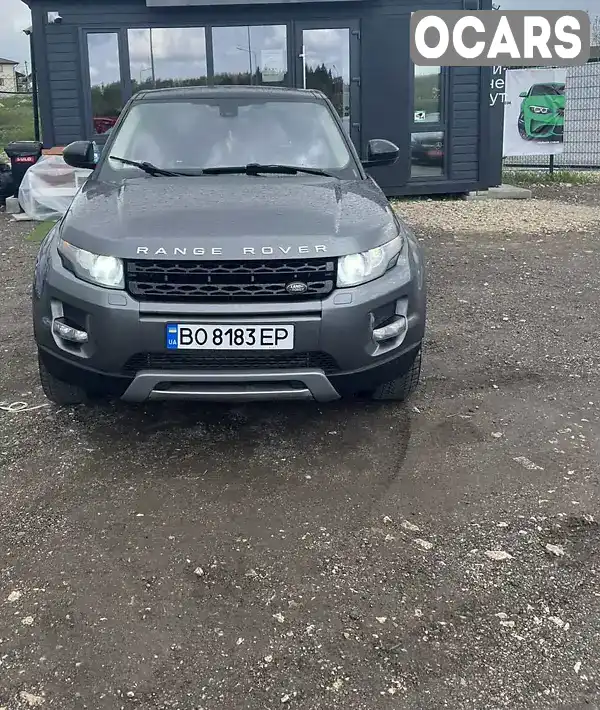 Позашляховик / Кросовер Land Rover Range Rover Evoque 2015 2 л. Автомат обл. Тернопільська, Тернопіль - Фото 1/21