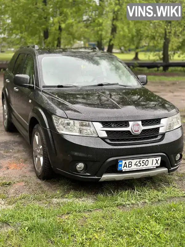 Позашляховик / Кросовер Fiat Freemont 2012 2 л. Автомат обл. Київська, Васильків - Фото 1/10