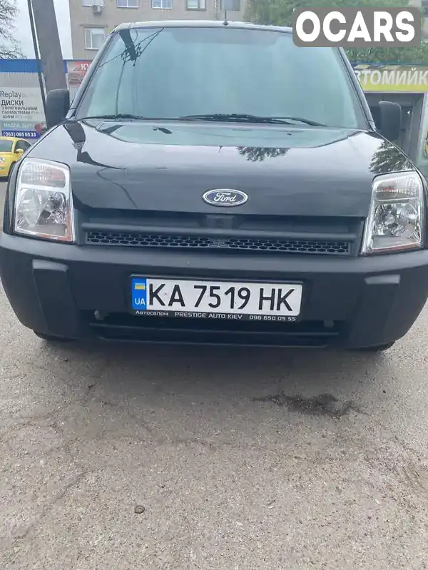 Мінівен Ford Transit Connect 2005 1.75 л. Ручна / Механіка обл. Чернігівська, Чернігів - Фото 1/14