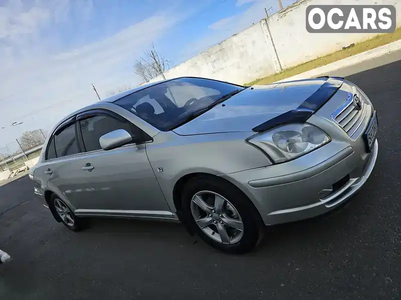 Седан Toyota Avensis 2003 1.8 л. Ручна / Механіка обл. Одеська, Білгород-Дністровський - Фото 1/17