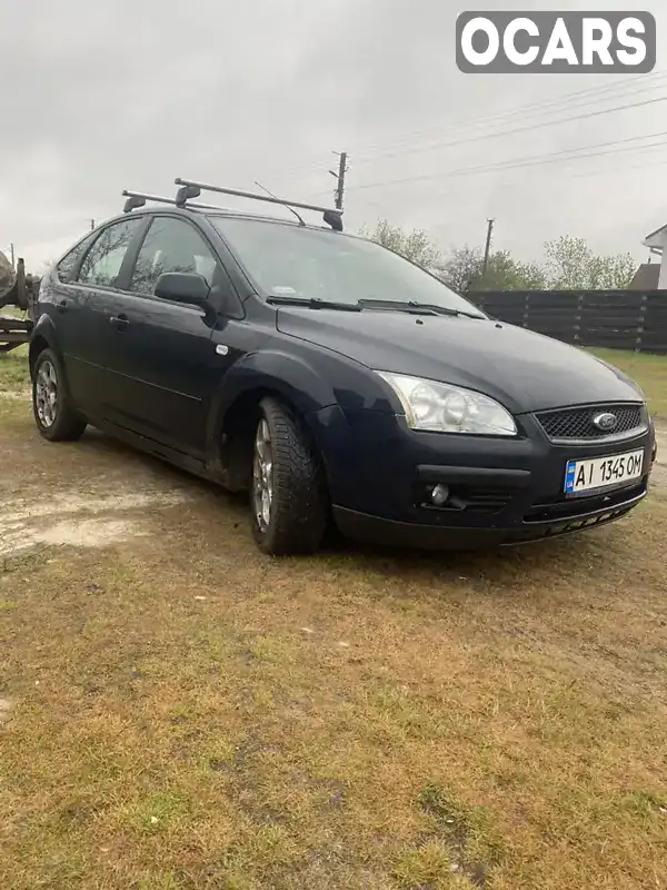 Хетчбек Ford Focus 2007 1.8 л. Ручна / Механіка обл. Київська, Вишгород - Фото 1/21