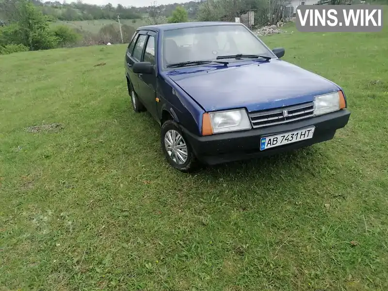 Хэтчбек ВАЗ / Lada 2109 2002 1.5 л. обл. Хмельницкая, Каменец-Подольский - Фото 1/9