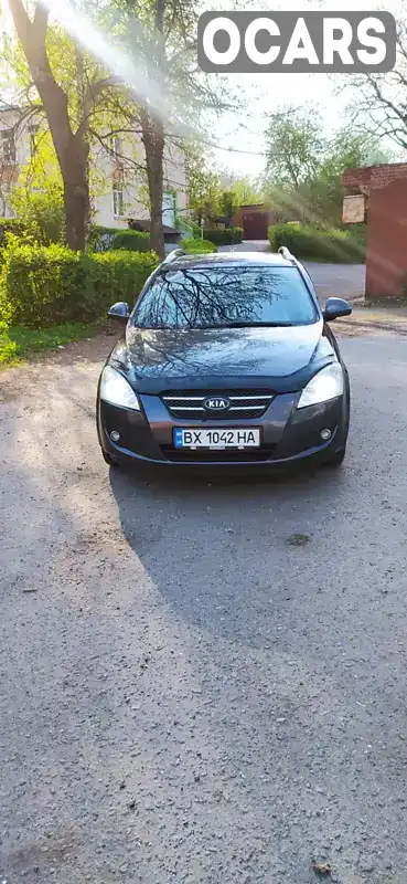 Універсал Kia Ceed 2007 1.59 л. Ручна / Механіка обл. Хмельницька, Хмельницький - Фото 1/19