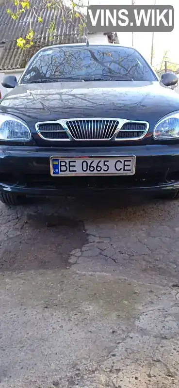 Седан Daewoo Lanos 2008 1.5 л. Ручна / Механіка обл. Миколаївська, Первомайськ - Фото 1/9