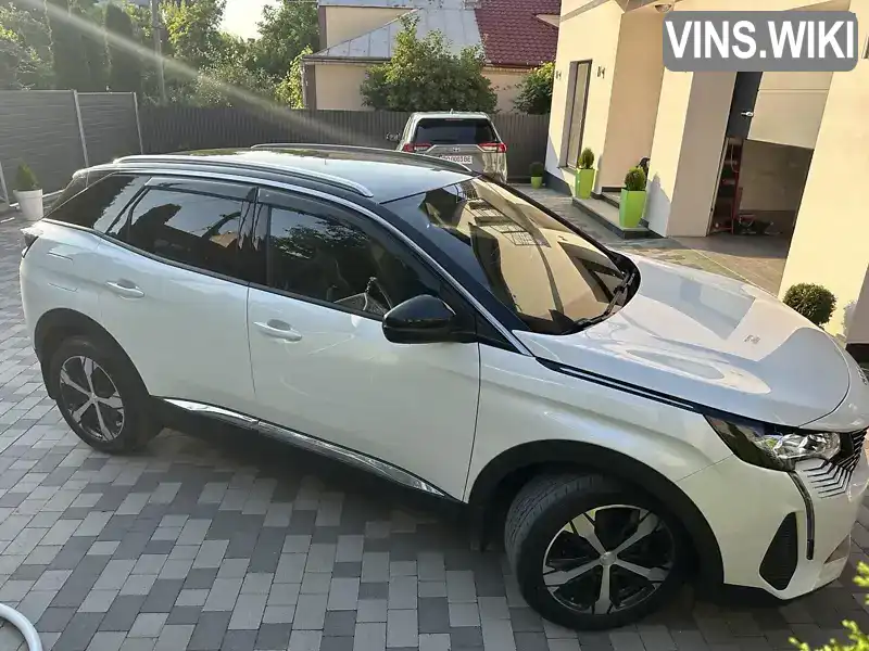 Позашляховик / Кросовер Peugeot 3008 2021 2 л. Автомат обл. Київська, Київ - Фото 1/21