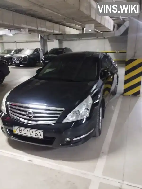 Седан Nissan Teana 2010 3.5 л. Вариатор обл. Днепропетровская, Кривой Рог - Фото 1/7