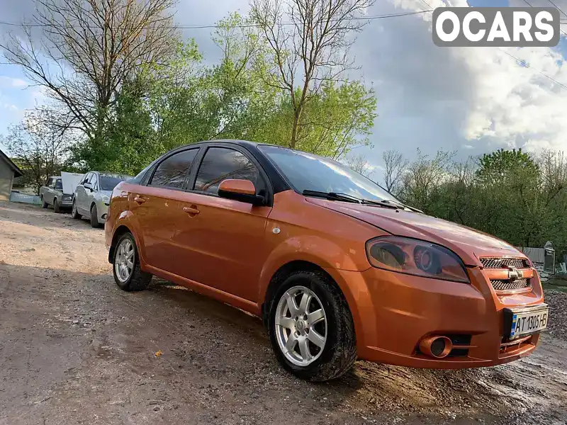 Седан Chevrolet Aveo 2008 1.6 л. Ручна / Механіка обл. Івано-Франківська, Городенка - Фото 1/17