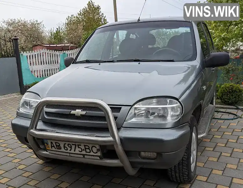 Позашляховик / Кросовер Chevrolet Niva 2006 1.69 л. Ручна / Механіка обл. Вінницька, Липовець - Фото 1/7