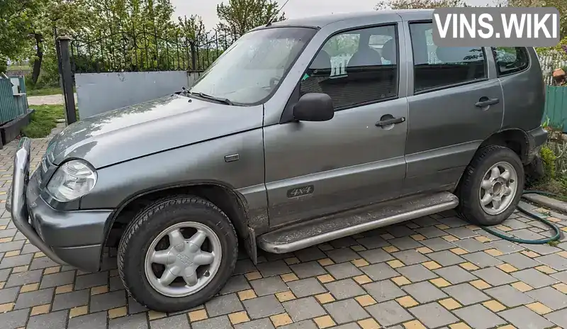 X9L21230060140581 Chevrolet Niva 2006 Позашляховик / Кросовер 1.69 л. Фото 3