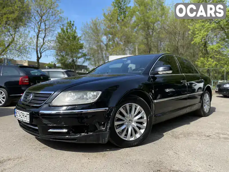 Седан Volkswagen Phaeton 2009 3 л. Автомат обл. Львівська, Львів - Фото 1/21