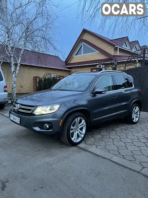 Позашляховик / Кросовер Volkswagen Tiguan 2013 1.98 л. Автомат обл. Херсонська, Херсон - Фото 1/21