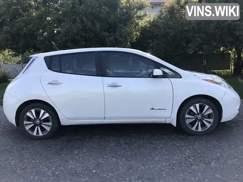 Хетчбек Nissan Leaf 2013 null_content л. Варіатор обл. Полтавська, Полтава - Фото 1/13