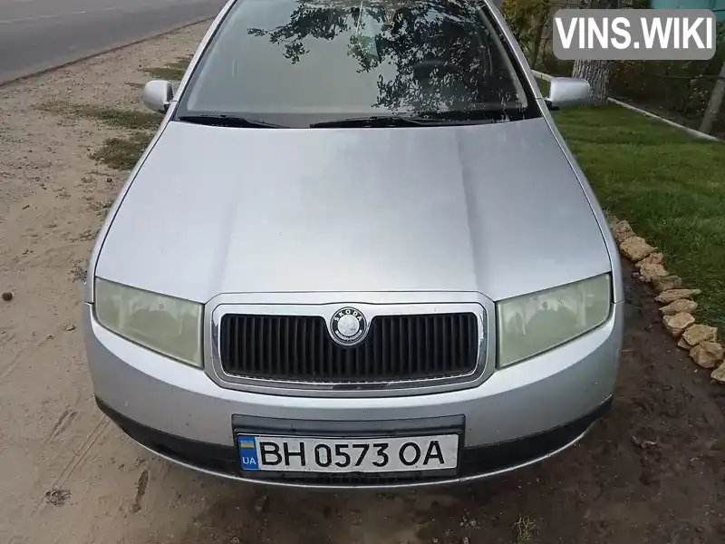 Хетчбек Skoda Fabia 2006 1.2 л. Ручна / Механіка обл. Одеська, Біляївка - Фото 1/10