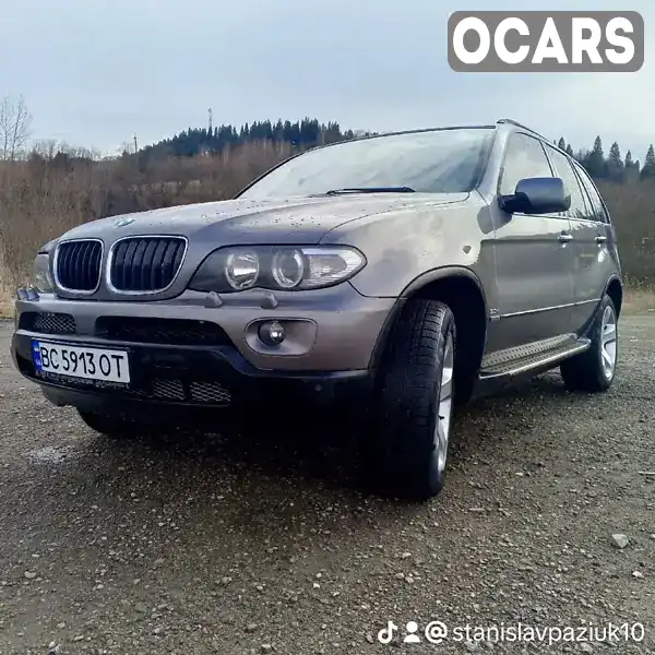 Позашляховик / Кросовер BMW X5 2005 2.99 л. Автомат обл. Львівська, Турка - Фото 1/21