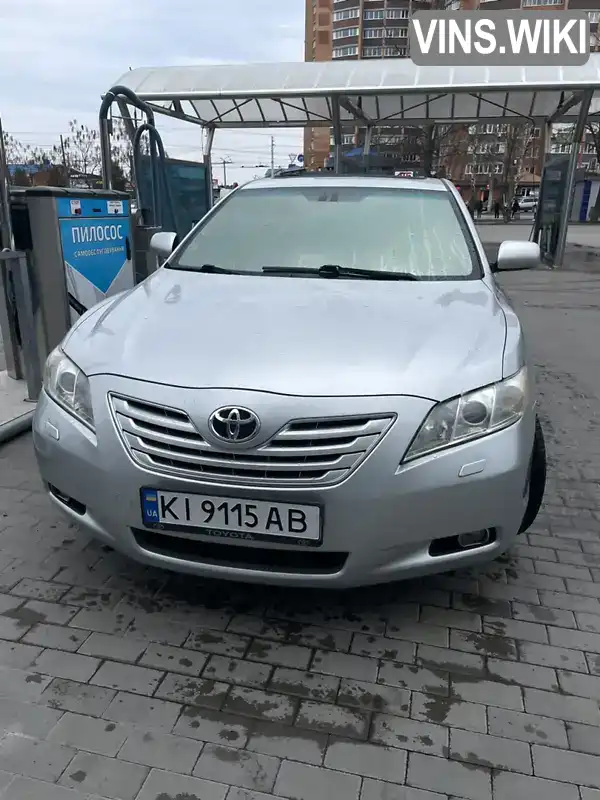 Седан Toyota Camry 2007 2.4 л. Автомат обл. Київська, Біла Церква - Фото 1/9