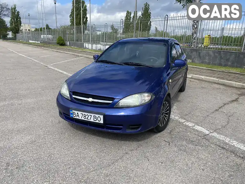 Хетчбек Chevrolet Lacetti 2005 1.8 л. Ручна / Механіка обл. Кіровоградська, Кропивницький (Кіровоград) - Фото 1/18