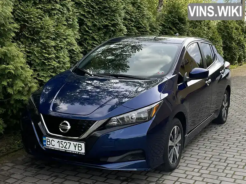 Хетчбек Nissan Leaf 2022 null_content л. Автомат обл. Львівська, Самбір - Фото 1/21