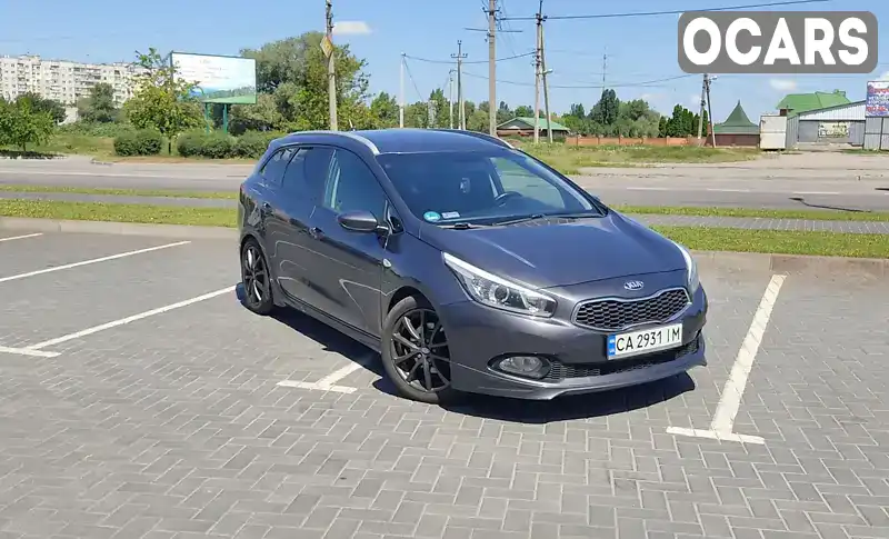 Универсал Kia Ceed 2013 1.4 л. Ручная / Механика обл. Полтавская, Кременчуг - Фото 1/21