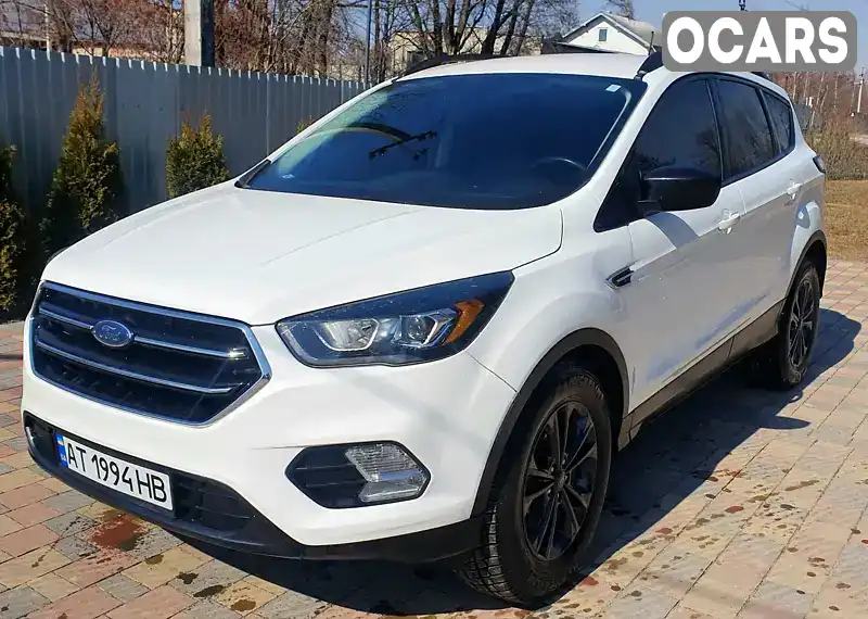 Позашляховик / Кросовер Ford Escape 2017 1.5 л. Автомат обл. Івано-Франківська, Болехів - Фото 1/10