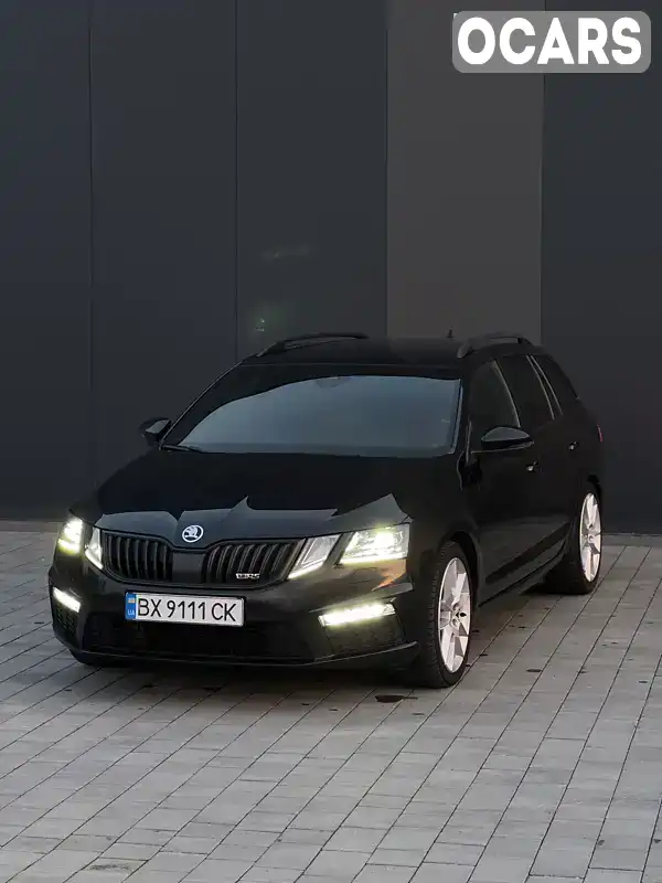 Універсал Skoda Octavia 2017 1.97 л. Ручна / Механіка обл. Хмельницька, Хмельницький - Фото 1/21