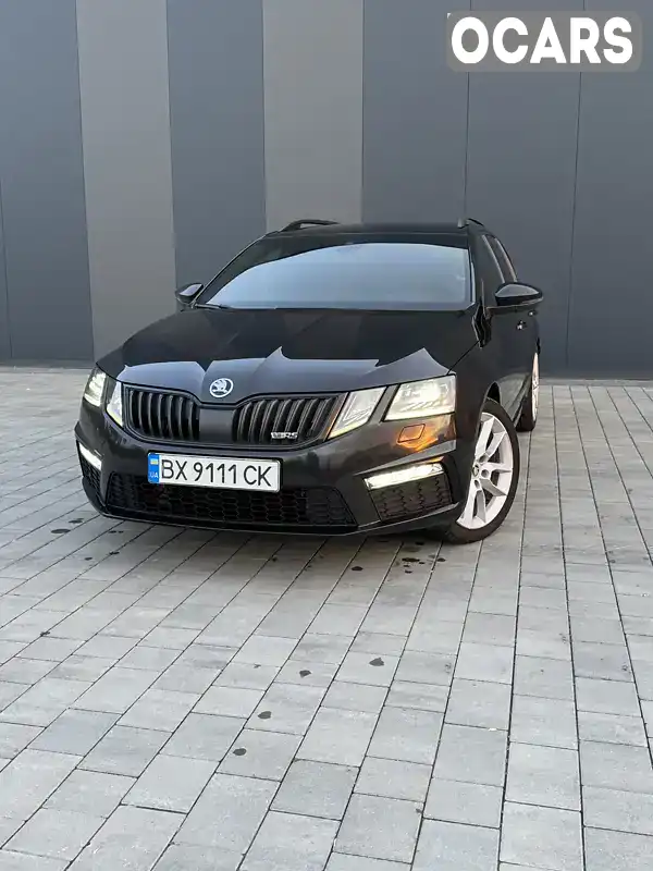 TMBJK7NE1J0155461 Skoda Octavia 2017 Универсал 1.97 л. Фото 2