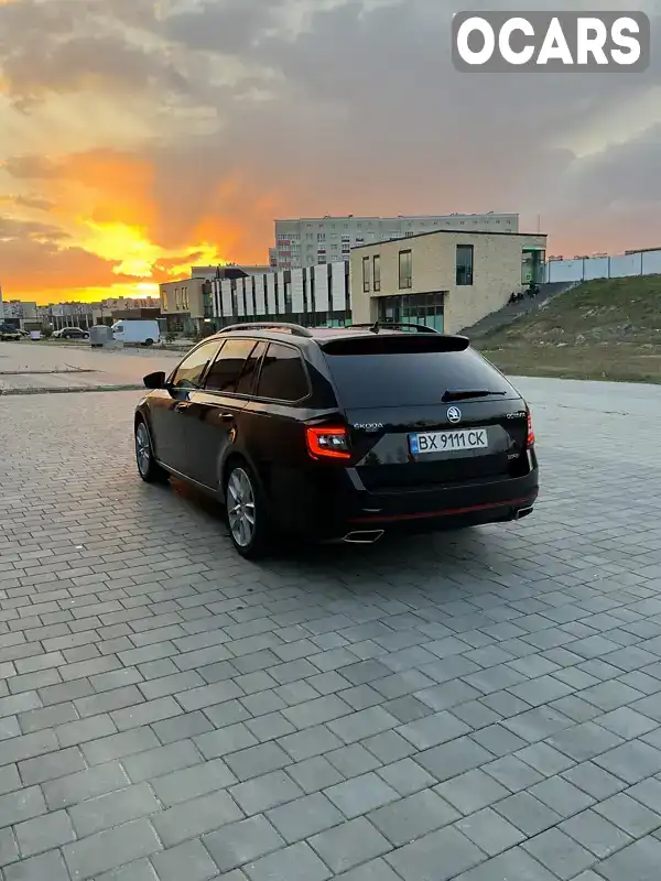 TMBJK7NE1J0155461 Skoda Octavia 2017 Универсал 1.97 л. Фото 4