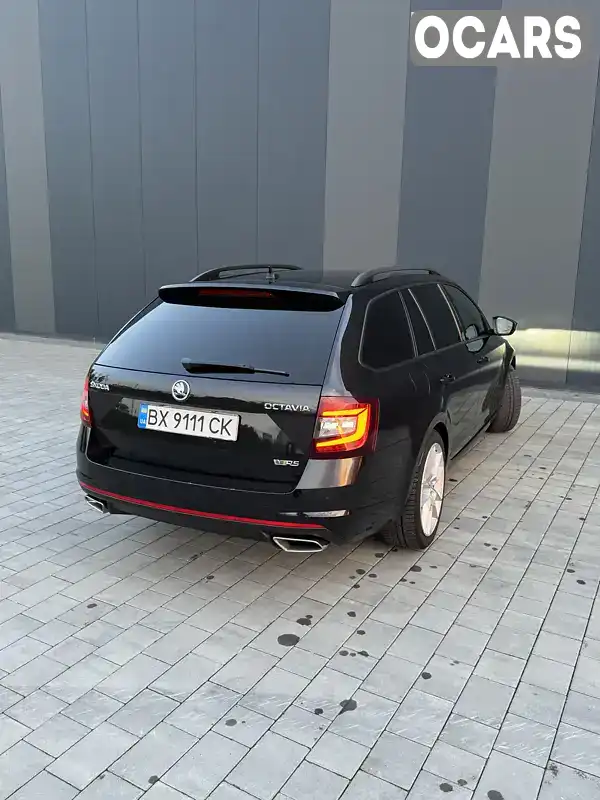 TMBJK7NE1J0155461 Skoda Octavia 2017 Универсал 1.97 л. Фото 8