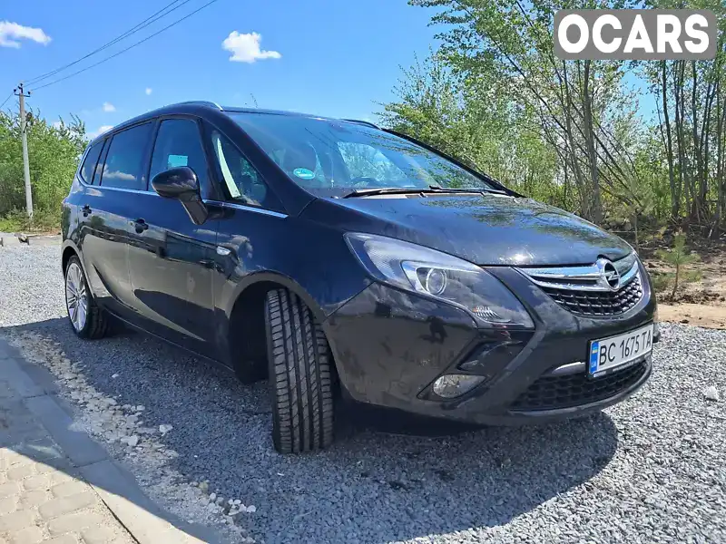 Мікровен Opel Zafira 2012 1.4 л. Ручна / Механіка обл. Львівська, Львів - Фото 1/21