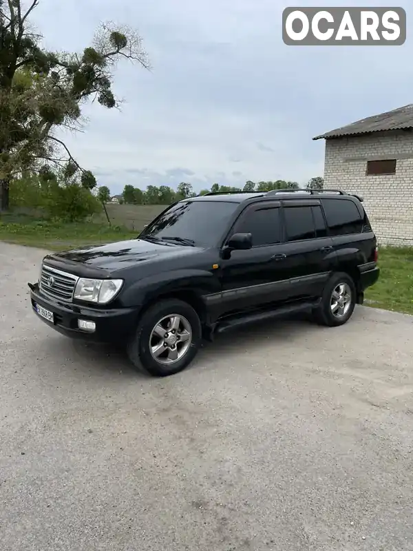 Позашляховик / Кросовер Toyota Land Cruiser 2003 4.7 л. Автомат обл. Рівненська, Рівне - Фото 1/16